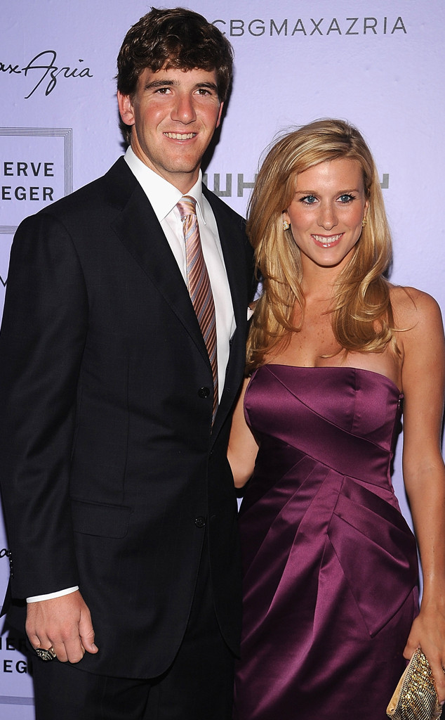 Future Giants QB? Eli Manning and Abby Manning welcome first son after 3  daughters 