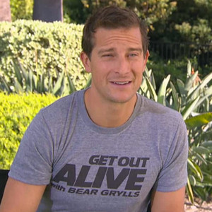 Bear Grylls Proposed Naked Using His Butt Cheeks E News 
