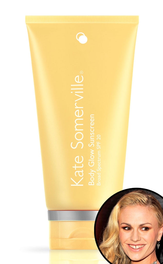 kate somerville body glow sunscreen