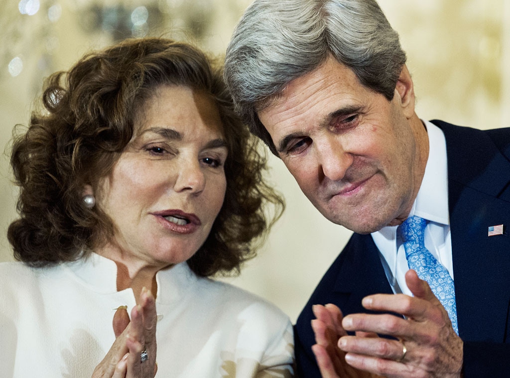 Teresa Heinz Kerry, US Secretary of State John Kerry
