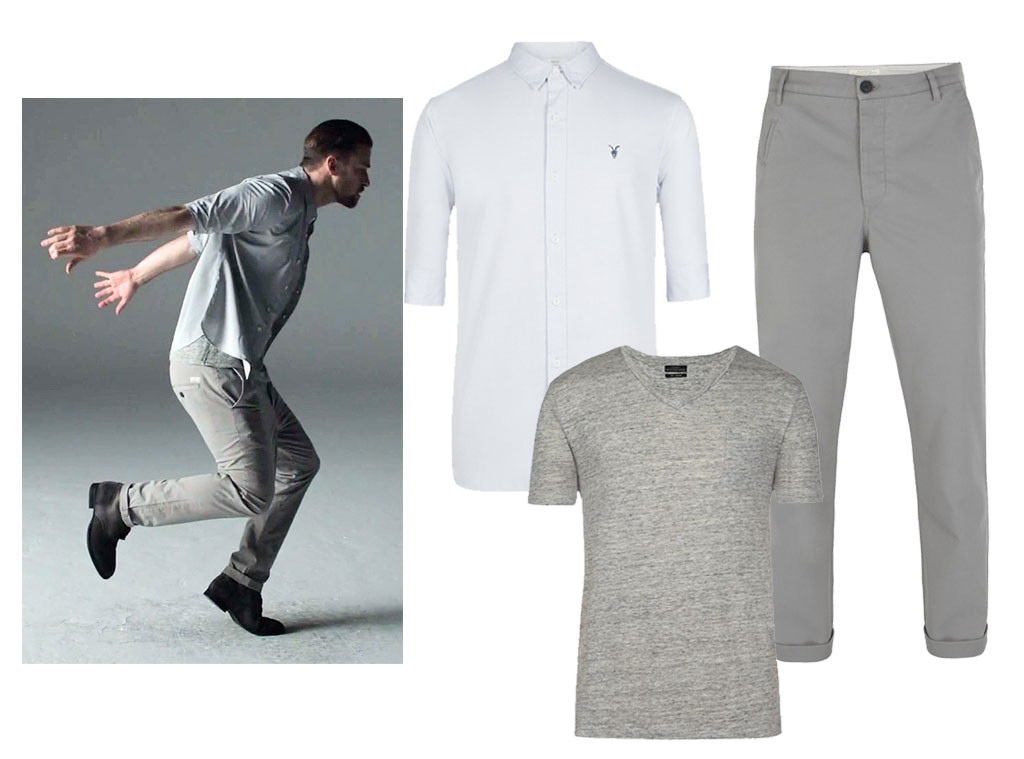 Gimme That! Justin Timberlake's AllSaints Looks in "Tunnel Vision