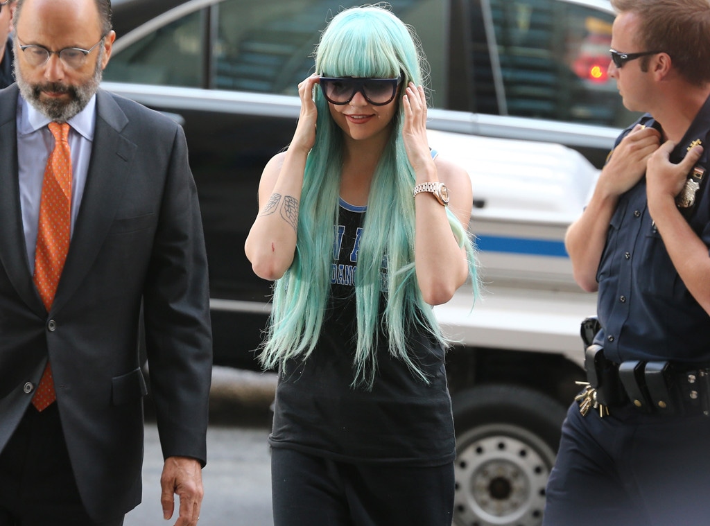 Amanda Bynes, Court