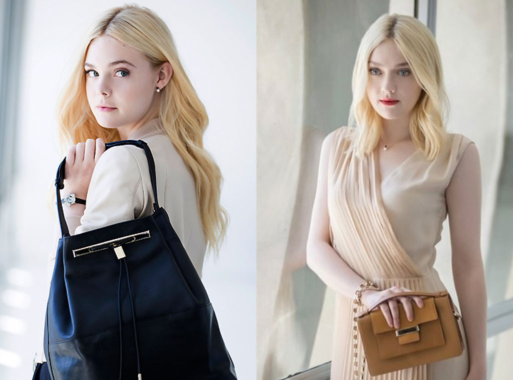 Sisters Dakota and Elle Fanning Show Off Their Contrasting Styles