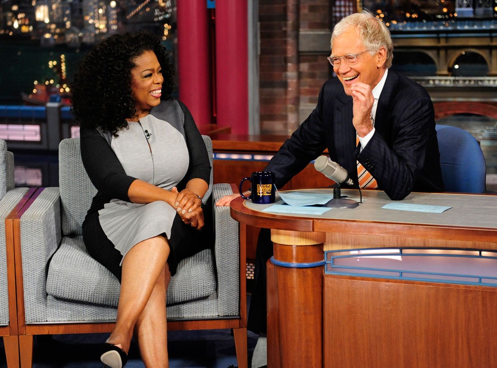 Oprah Winfrey, Late Show with David Letterman