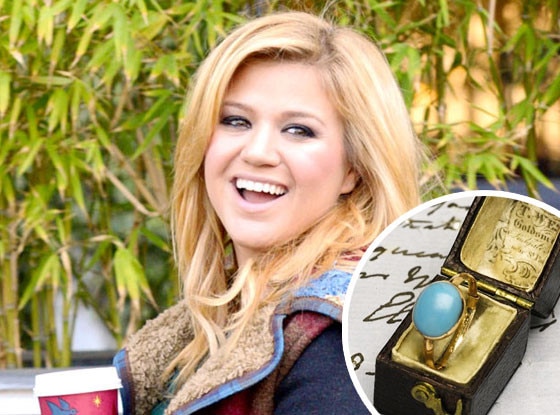 Kelly clarkson jane hot sale austen ring replica