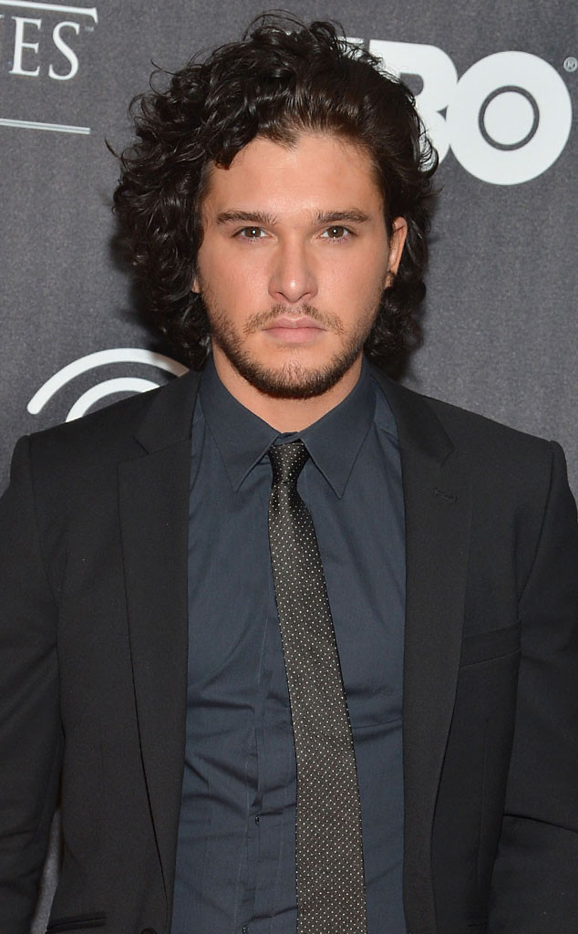 Kit Harington From Hot British Celebs 