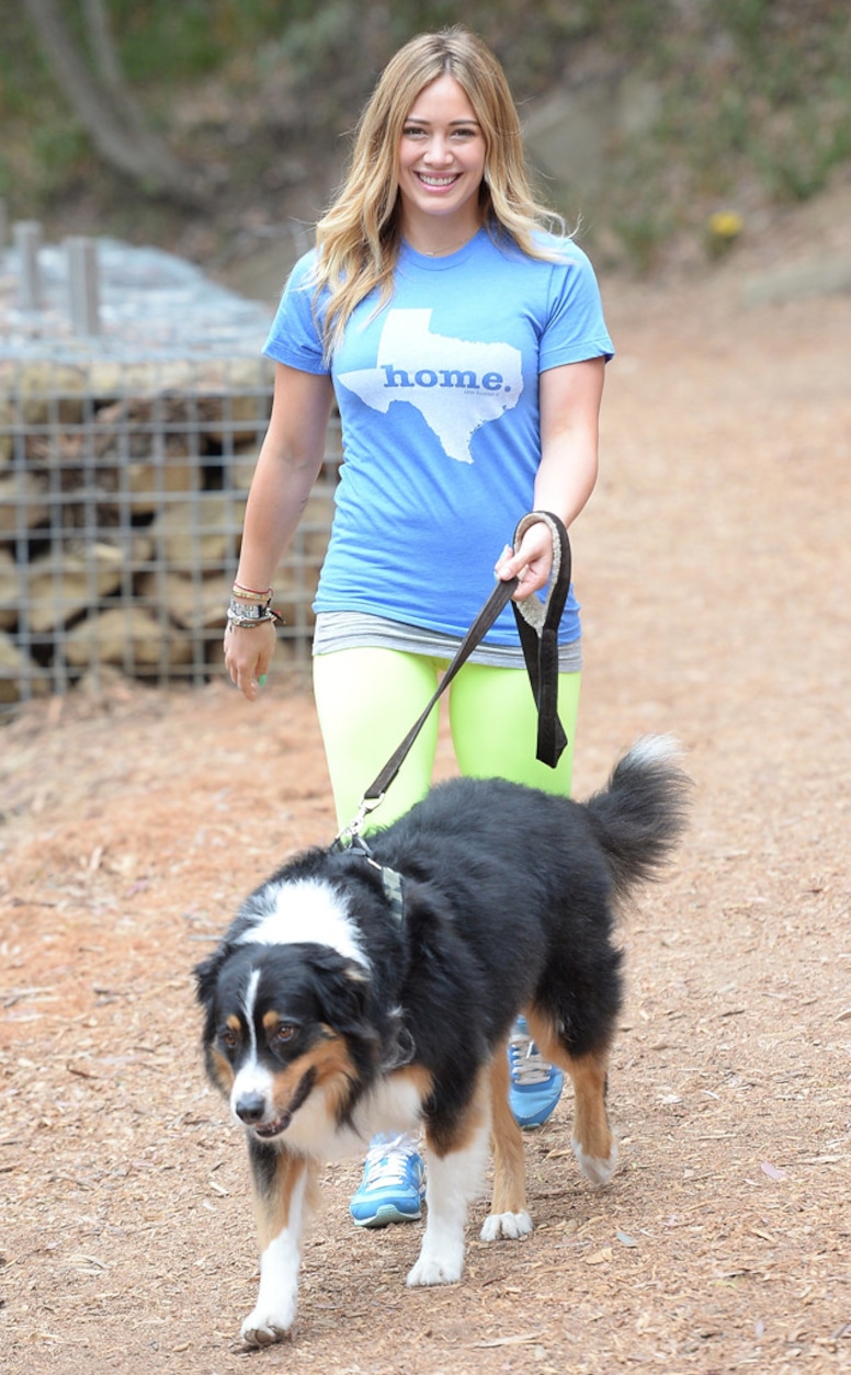 Hilary Duff, Dog