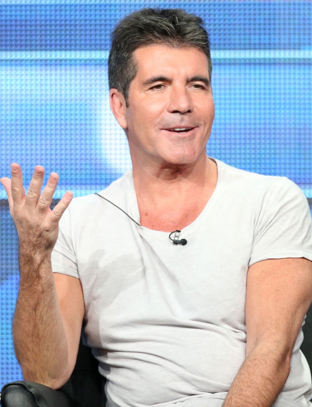 Simon Cowell, TCA