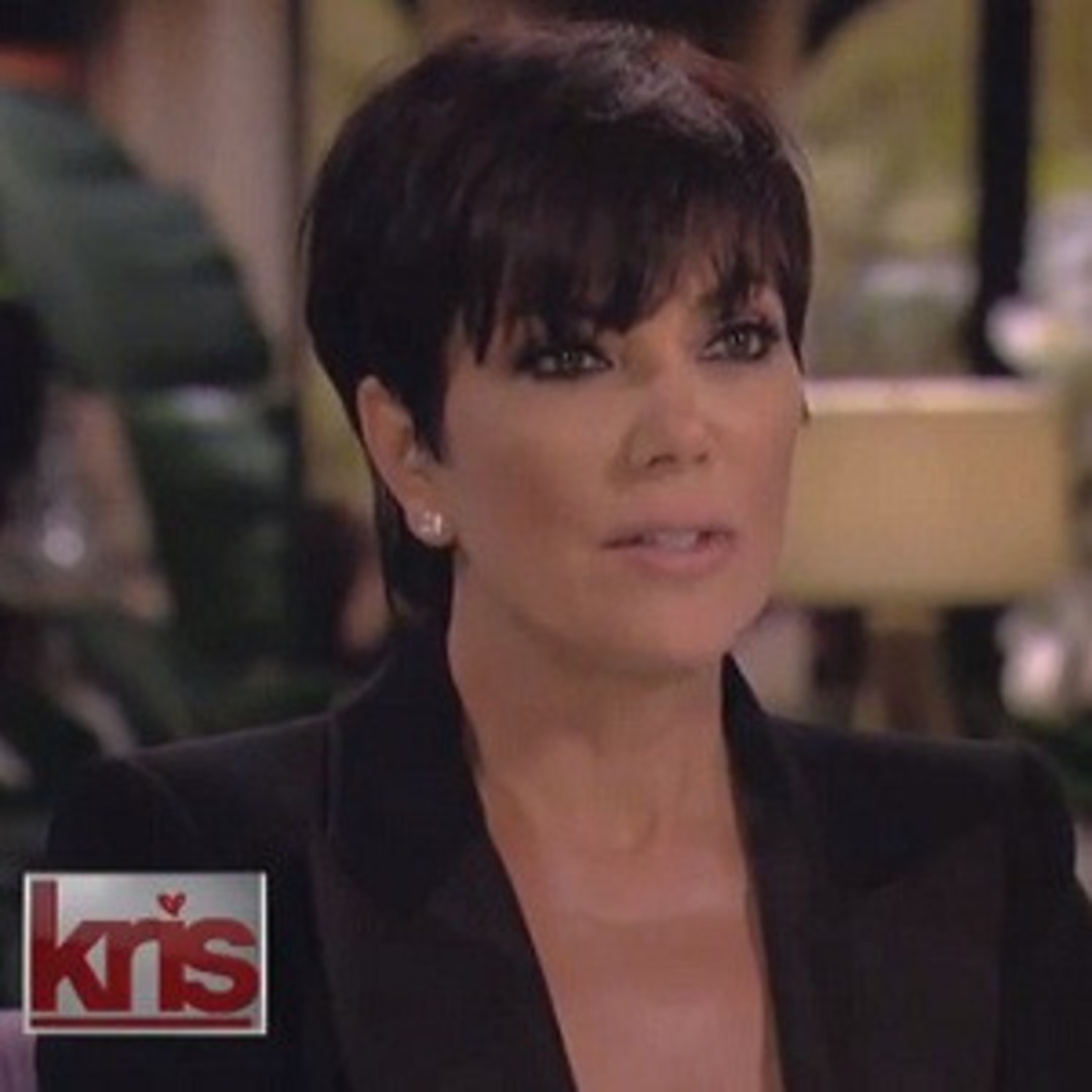 Kris Jenner Cries Over Caitlyns Behavior Towards Khloe 