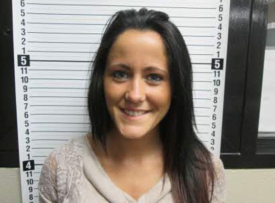 Jenelle Evans, Mugshot