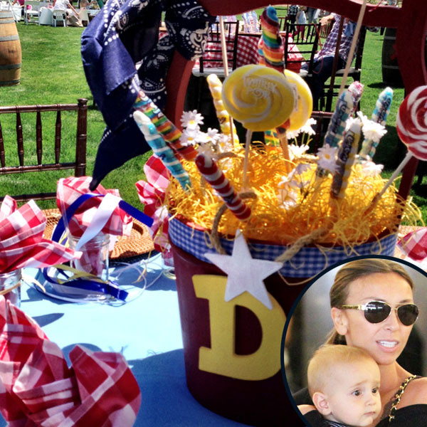 Watch: Inside Duke Rancic’s First Birthday Party!