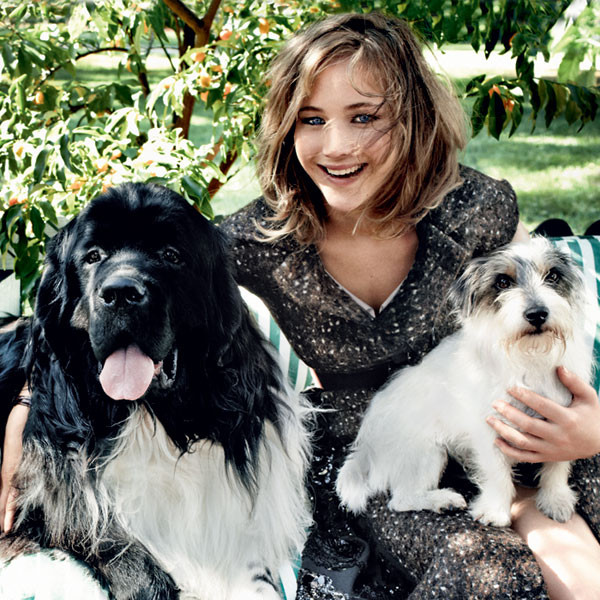 Go BehindtheScenes on Jennifer Lawrence's Vogue Shoot E! Online
