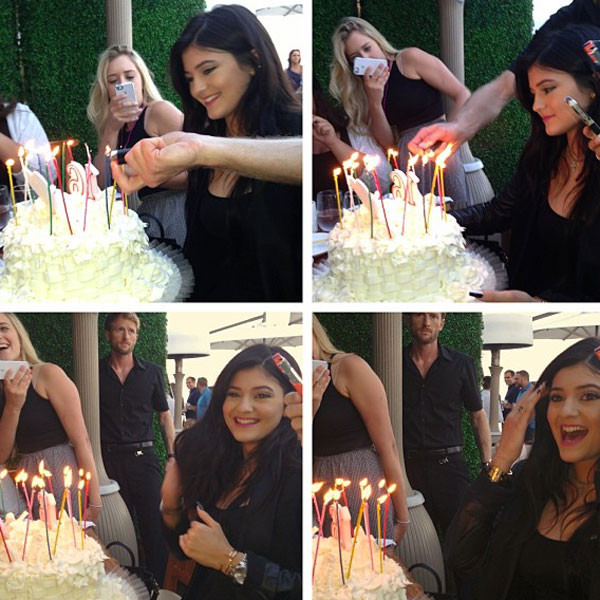 Кайли дженнер день рождения