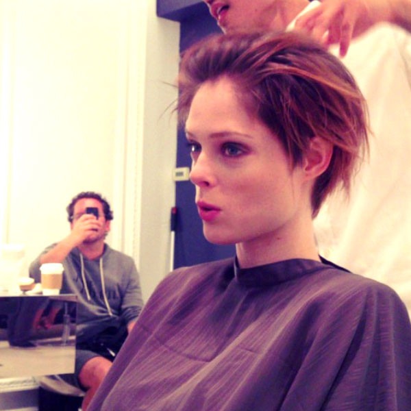 See Coco Rocha S New Pixie Cut E News Deutschland