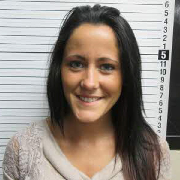 Mug Shot Of The Day Jenelle Evans Back In Jail E Online Ca 