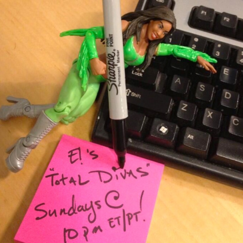 Funkadactyls, Total Divas Instagram gallery