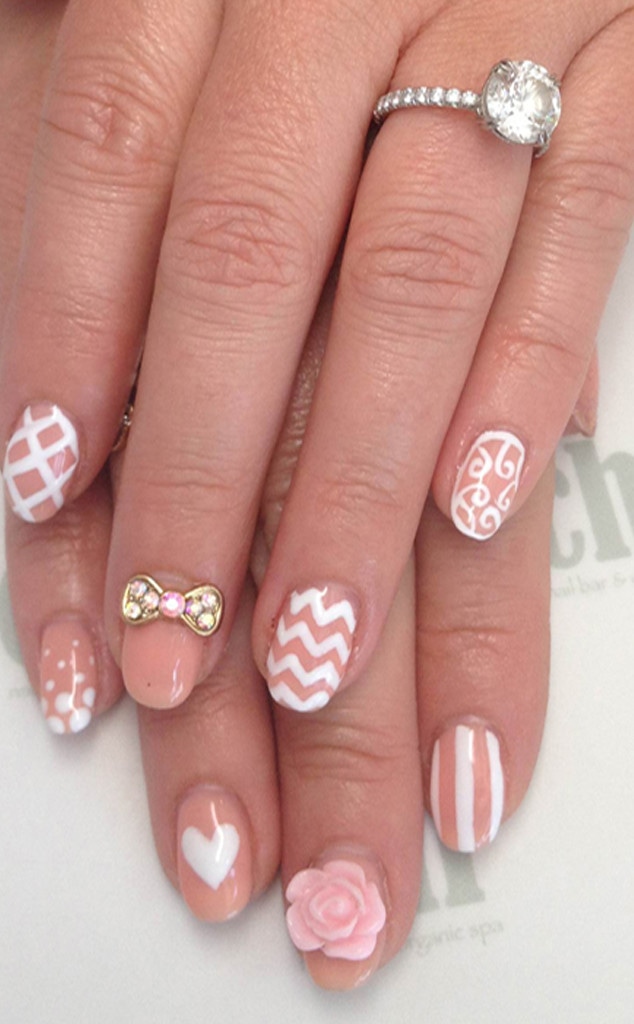 Jennifer Love Hewitt, Nails