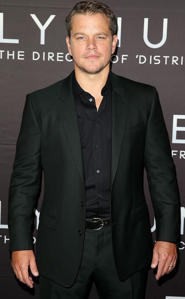 Matt Damon