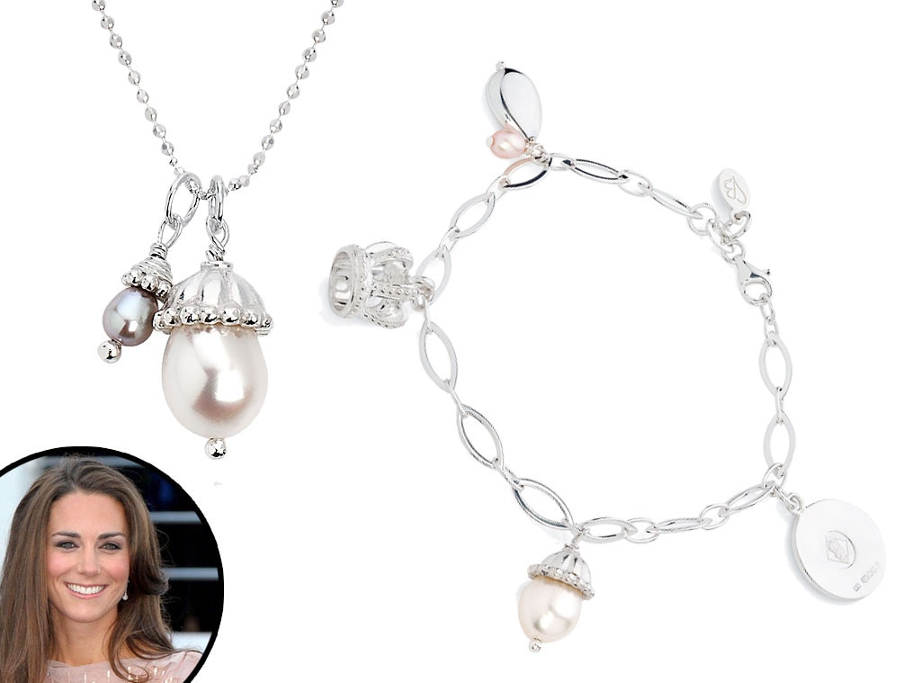 Kate Middleton, Prince George Jewelry, Claudia Bradby