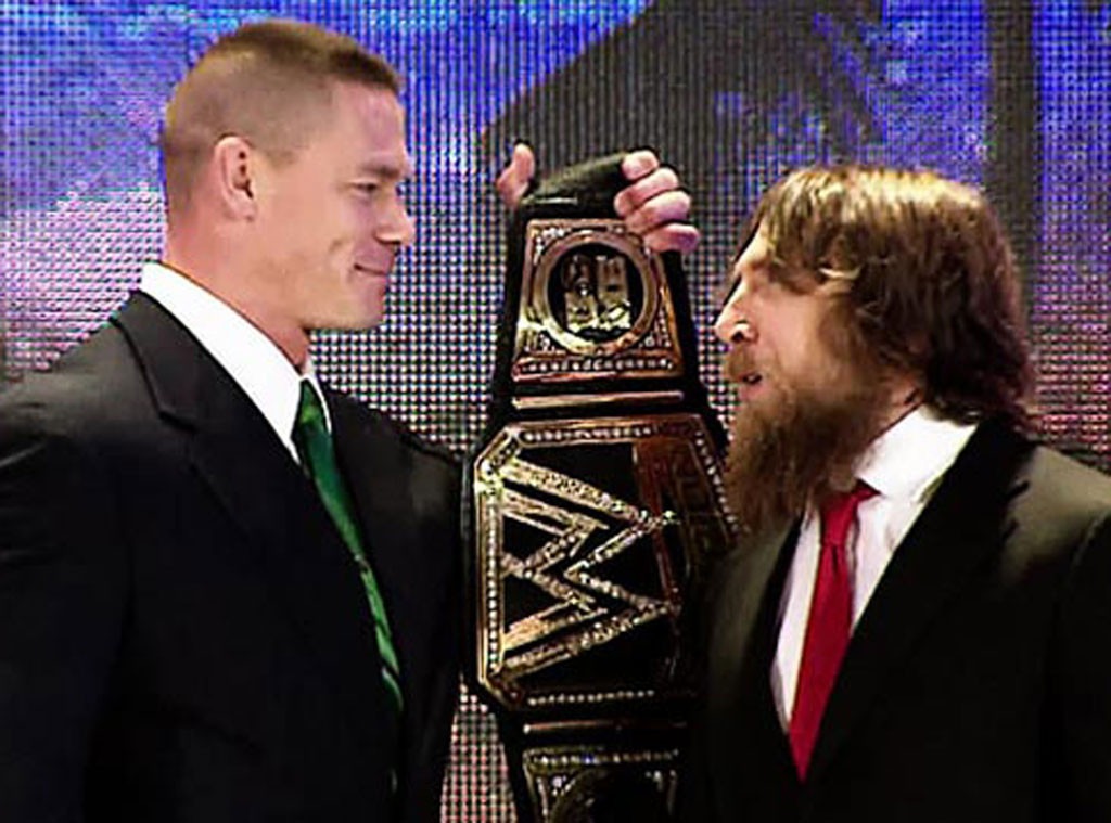 John Cena, Daniel Bryan, WWE