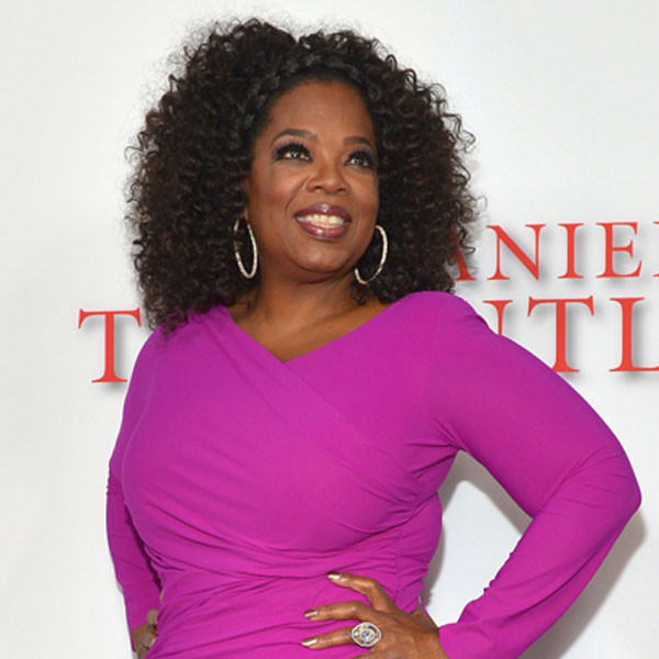 Oprah Shows Off Slimmer Figure In Body Hugging Dress E Online 8180