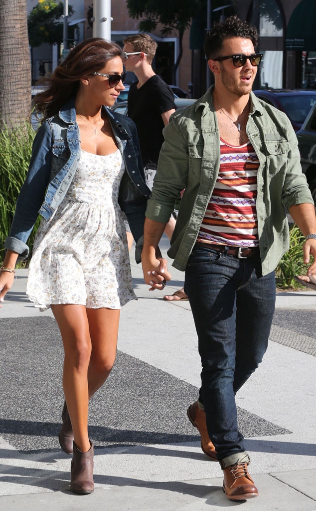 Kevin & Dani Jonas from The Big Picture: Today's Hot Photos | E! News