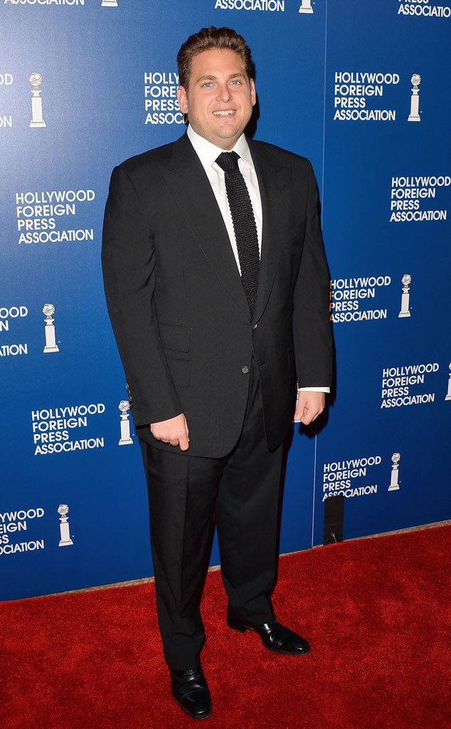 Jonah Hill from HFPA Installation Luncheon 2013 | E! News