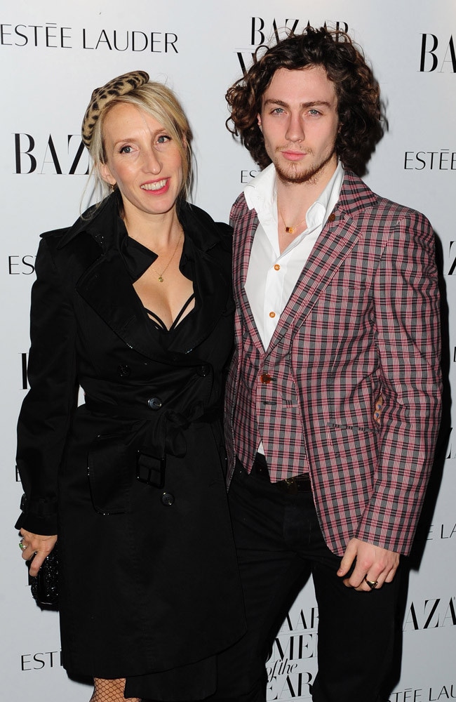 Aaron Taylor-Johnson, Sam Taylor-Johnson