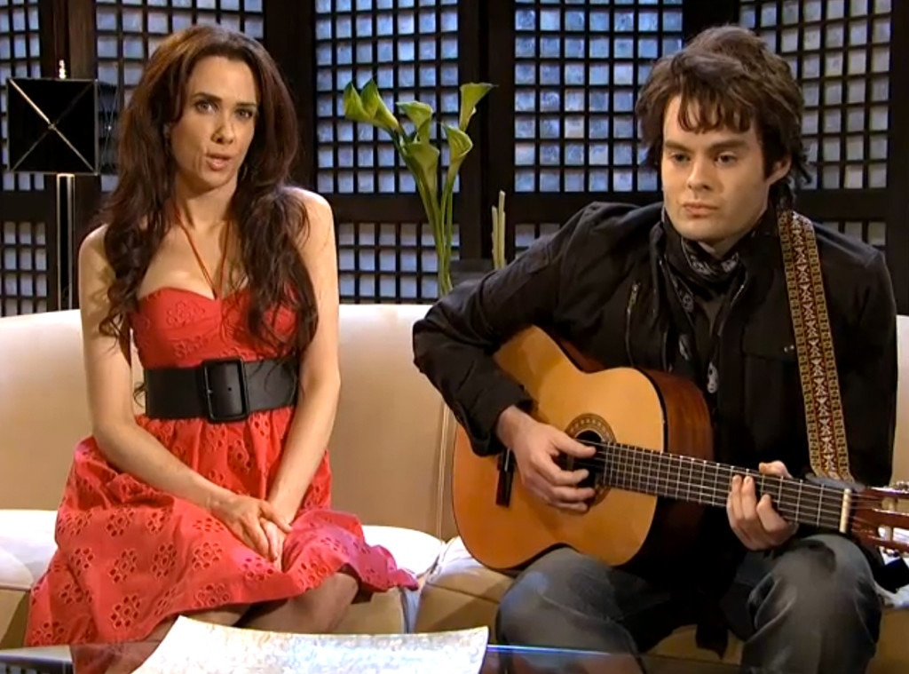 Bill Hader, Kristen Wiig, Saturday Night Live, SNL