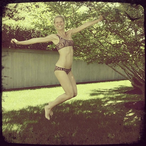 Gwyneth Paltrow Struts Bikini Body Gwyneth Paltrow Struts Bikini Body