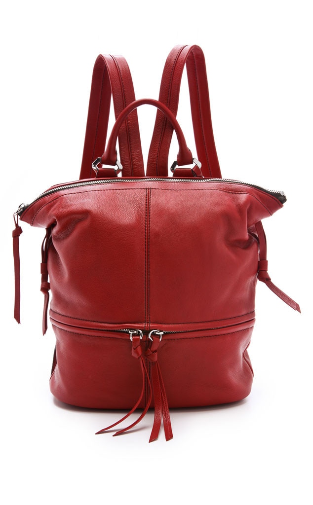 Red-Hot from 11 Not-So-Basic Backpacks for Fall 2013 | E! News