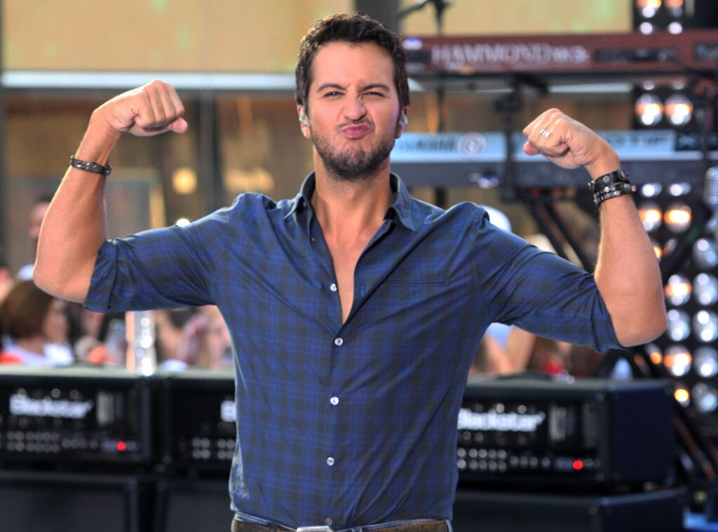 Luke Bryan from The Big Picture Today's Hot Photos E! News