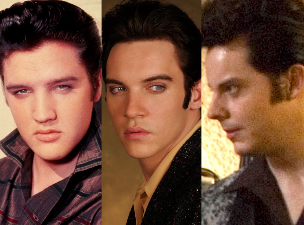 Elvis Presley, Jonathan Rhys Meyers, Jack White