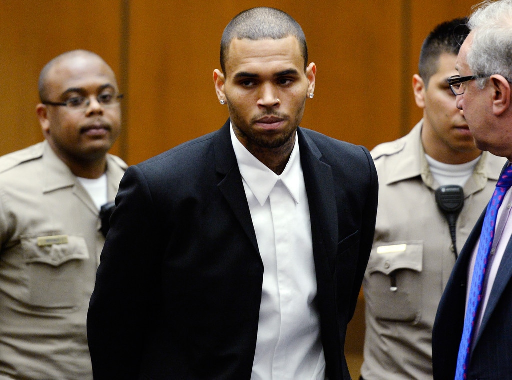 Chris Brown, Court