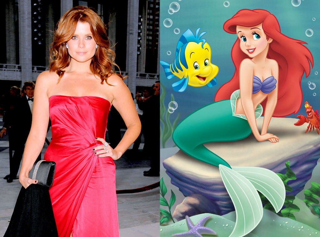 Disney Celebrity Fakes