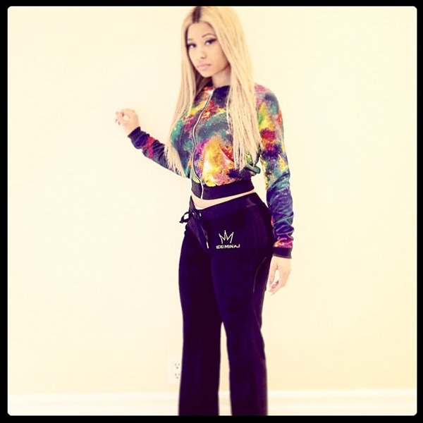 Look: Nicki Minaj Models Her Own Kmart Collection Look: Nicki Minaj Models Her Own Kmart Collection