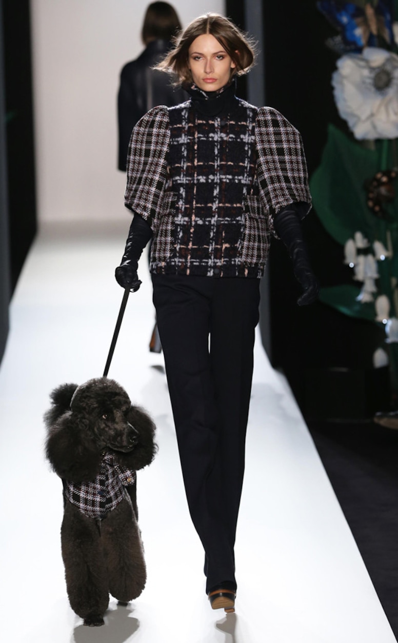 Plaid, Mulberry show