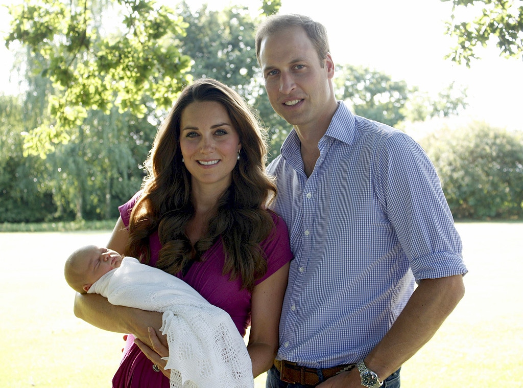 Prince George, Prince William, Duchess of Cambridge, EMBARGOED 4pm PT