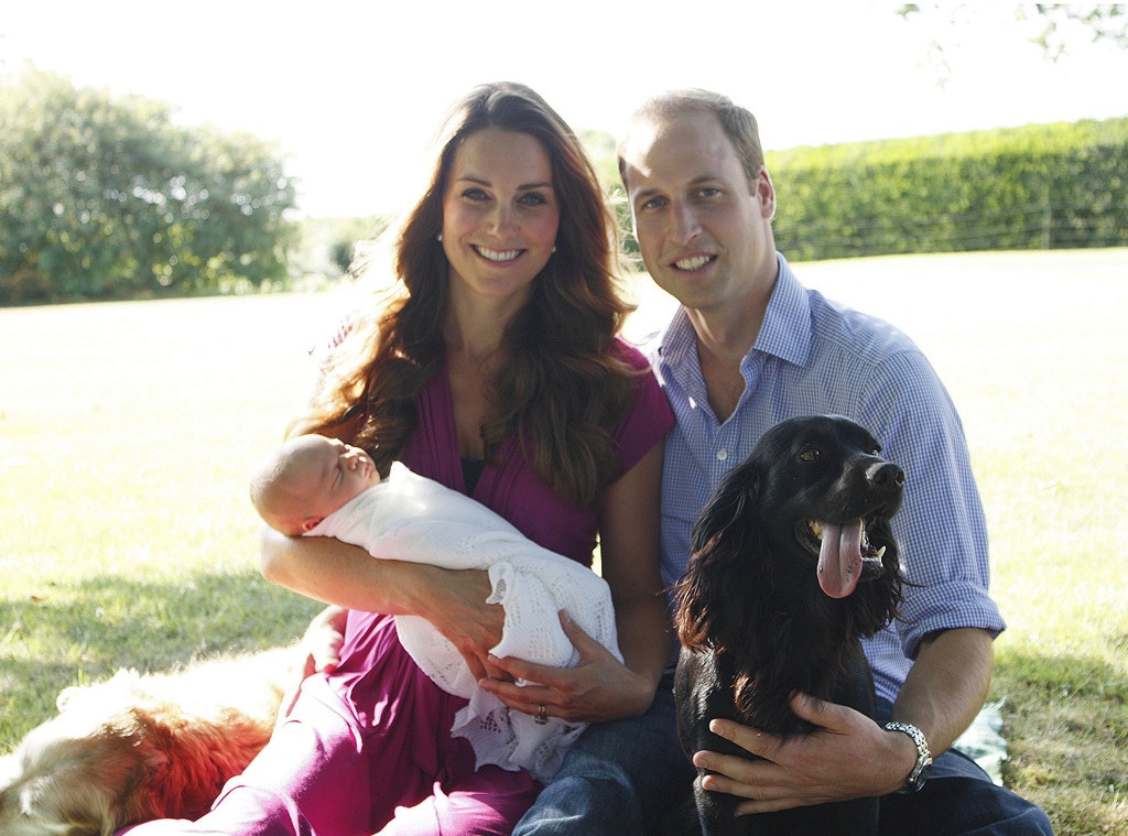 Prince George, Prince William, Duchess of Cambridge
