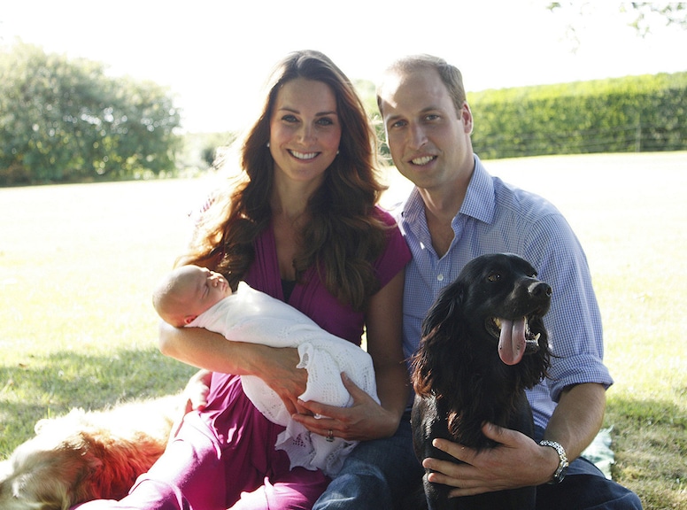 Prince George, Prince William, Duchess of Cambridge, EMBARGOED 4pm PT