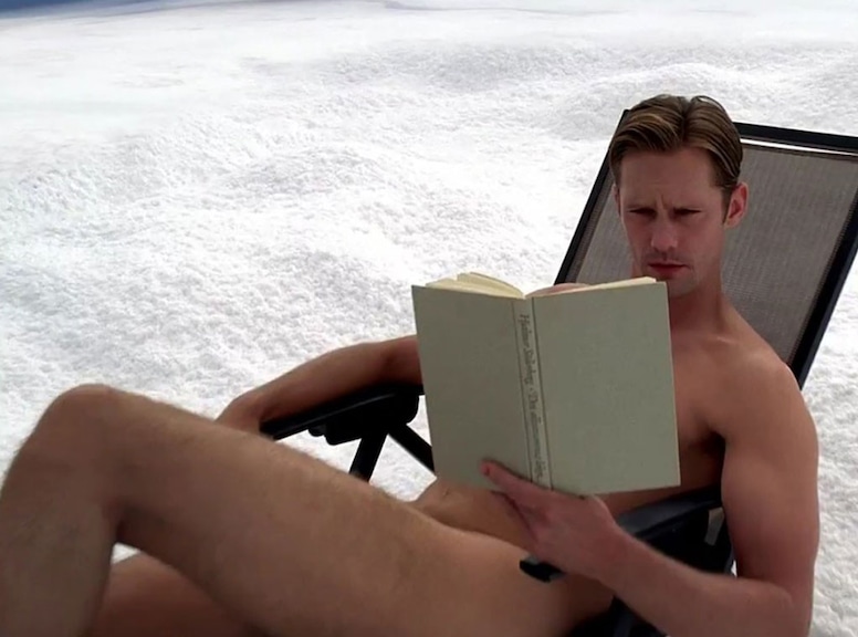 Alexander Skarsgård Naked and Shirtless