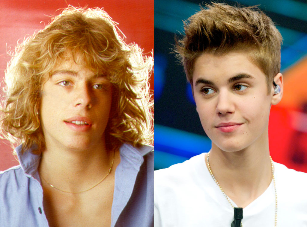 Leif Garrett to Justin Bieber "Don't Believe Your Own Publicity" E