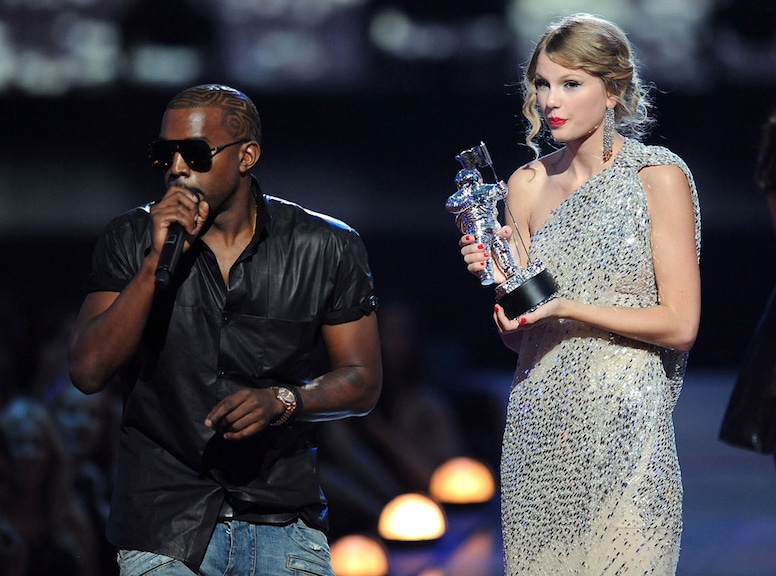 Taylor Swift, Kanye West, MTV Video Music Awards