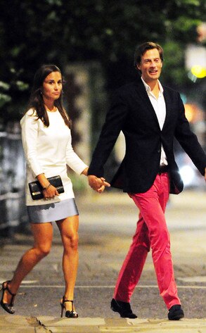 Pippa Middleton & Boyfriend Nico Jackson Spotted Looking Chic in ...