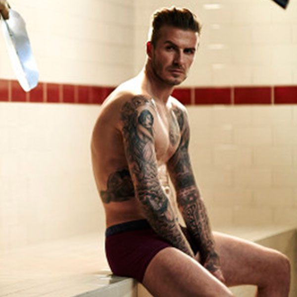 Was David Beckham Too Famous for Calvin Klein? - E! Online