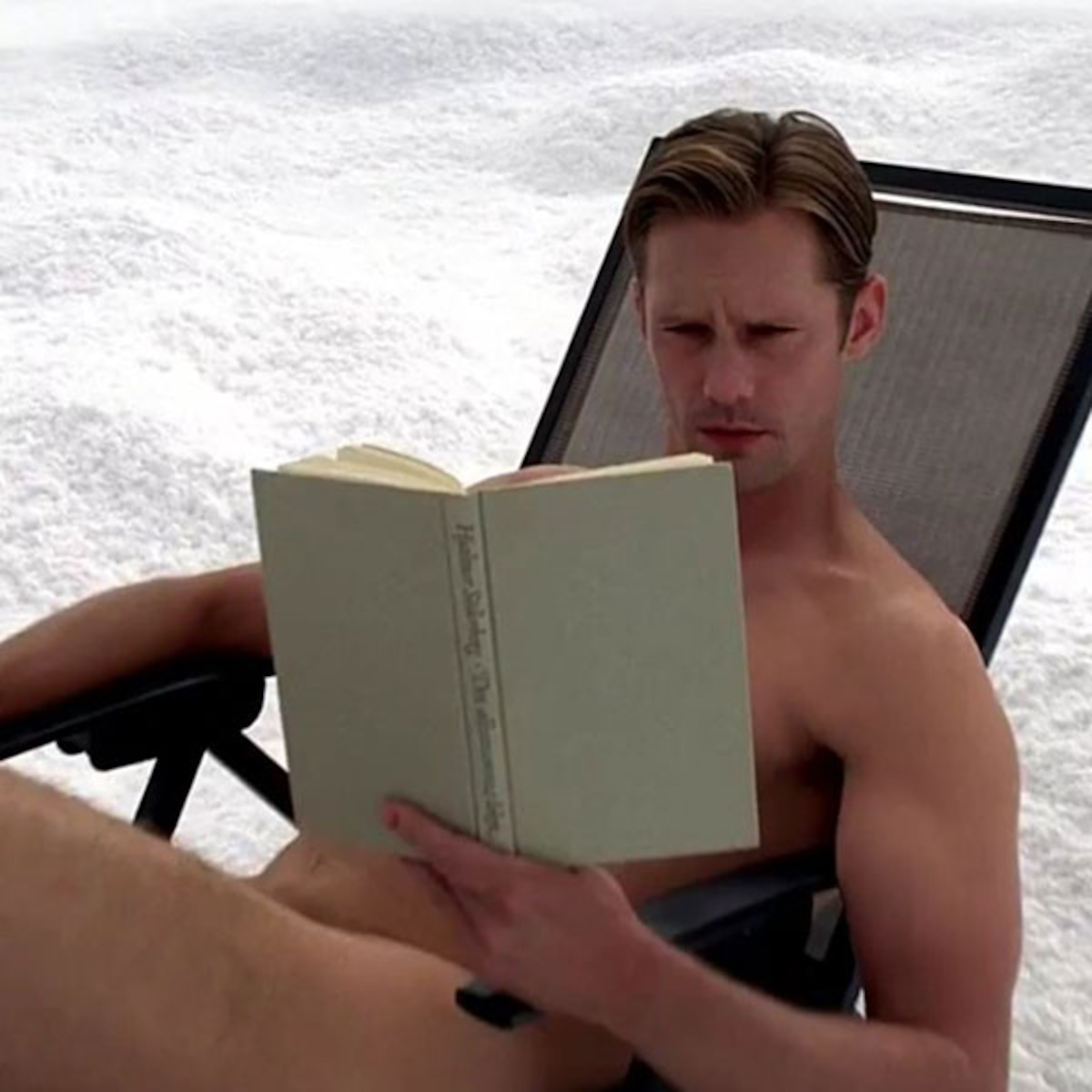 Alexander Skarsgard Went Full Frontal For True Blood E Online