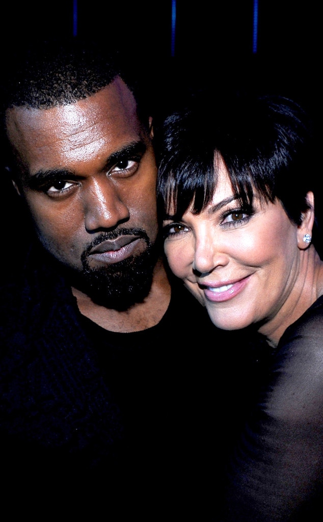 Kanye West, Kris Jenner