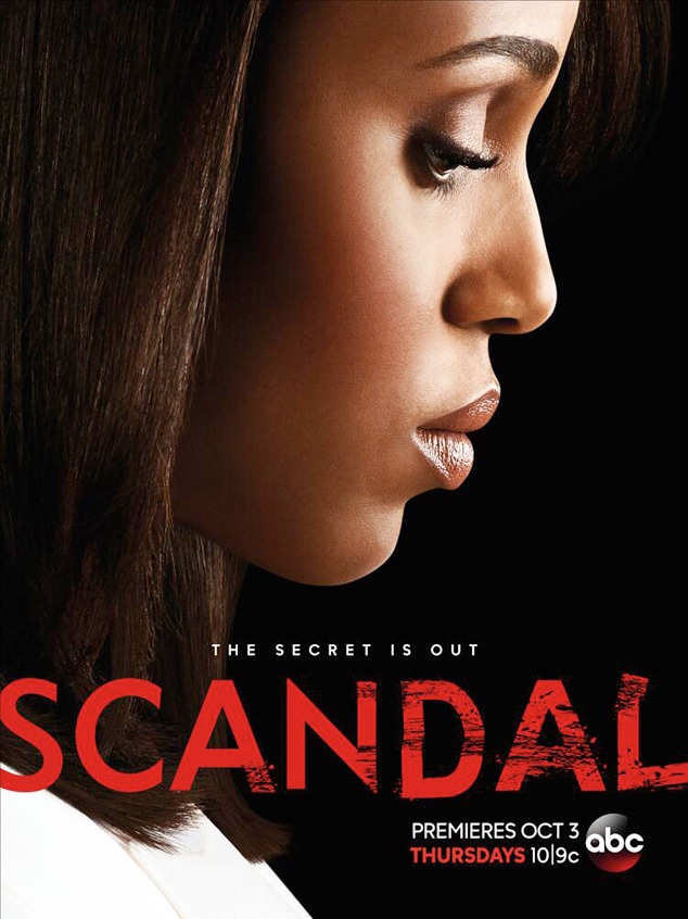 Scandal Poster