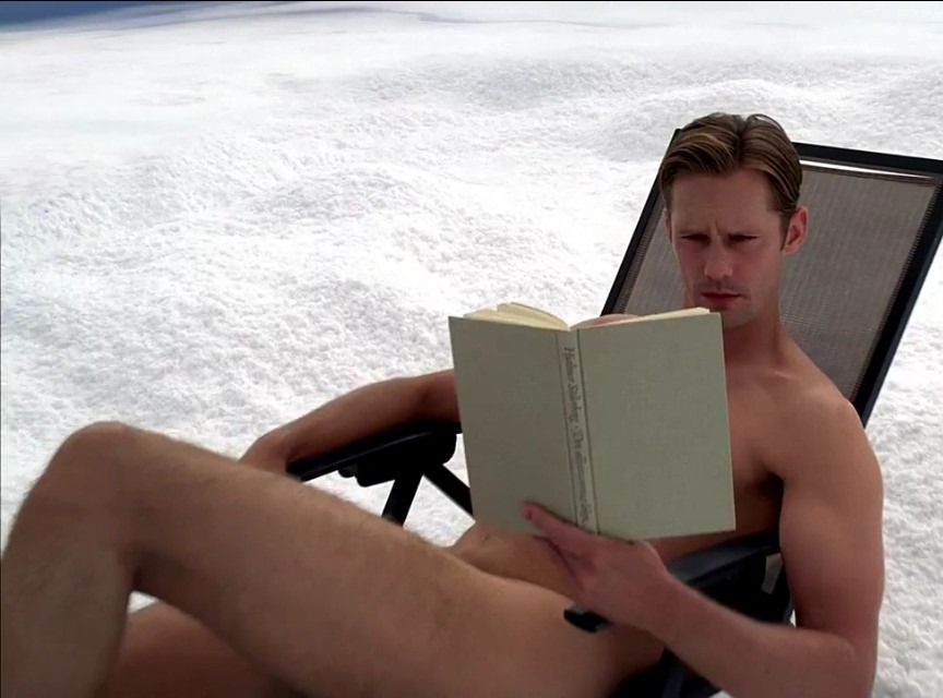 Eric, True Blood, Naked