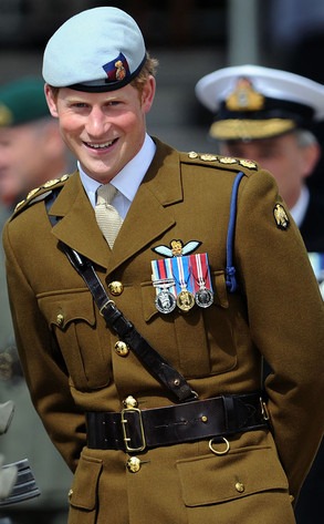 Prince Harry Wears Full Uniform for Royal Marines Center Opening—Check ...